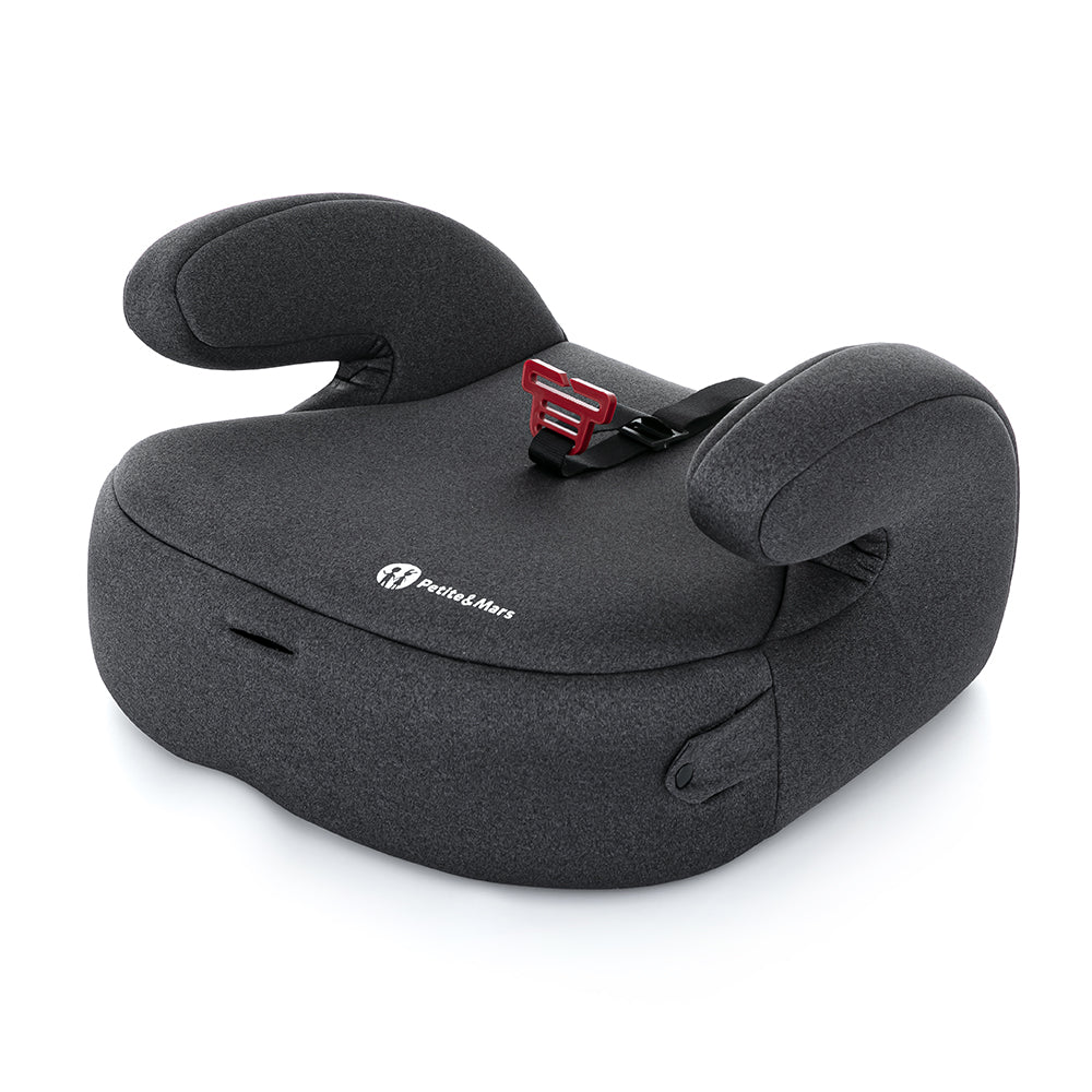 Petite&Mars inaltator auto Optimus 22-36 kg, Dim Grey Imagine principală a produsului