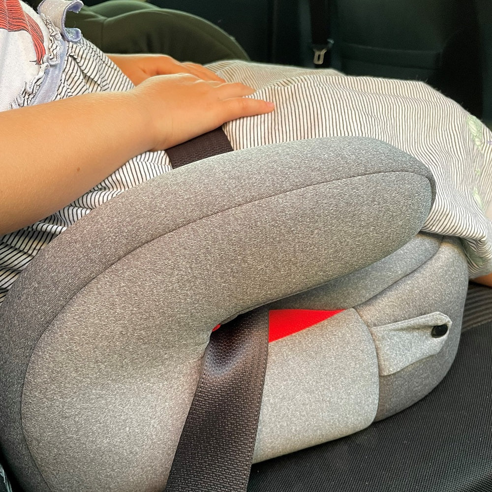 Petite&Mars inaltator auto Optimus 22-36 kg, Cool Grey Imagine secundară a produsului
