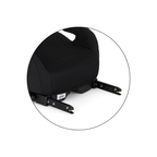 Petite&Mars inaltator auto Optimus Pro i-Size 125-150 cm Air Coal Black