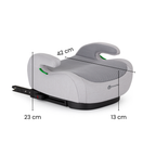 Petite&Mars inaltator auto Optimus Pro i-Size 125-150 cm Air Coal Black