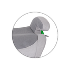 Petite&Mars inaltator auto Optimus Pro i-Size 125-150 cm Air Gentle Grey