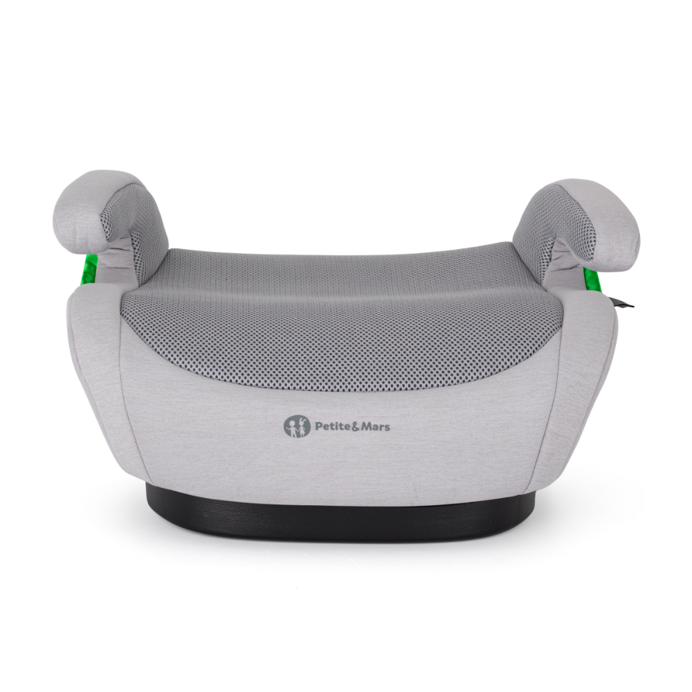 Petite&Mars inaltator auto Optimus Pro i-Size 125-150 cm Air Gentle Grey