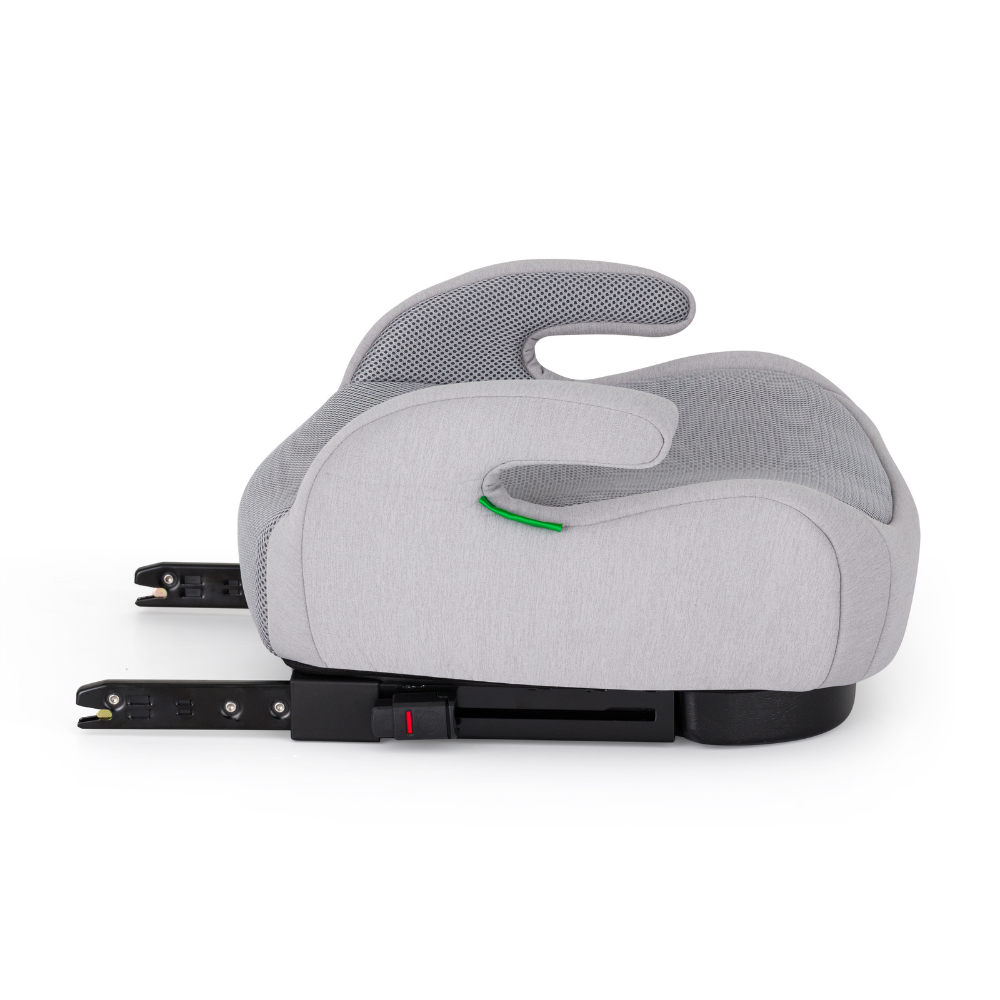 Petite&Mars inaltator auto Optimus Pro i-Size 125-150 cm Air Gentle Grey