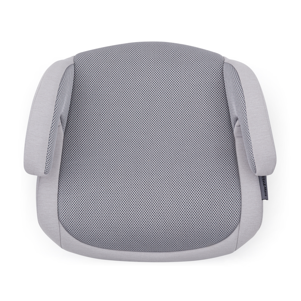 Petite&Mars inaltator auto Optimus Pro i-Size 125-150 cm Air Gentle Grey