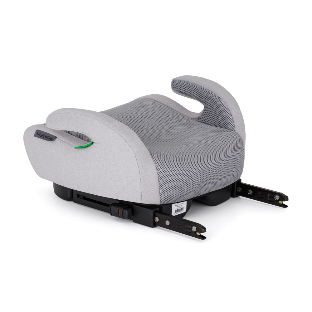 Petite&Mars inaltator auto Optimus Pro i-Size 125-150 cm Air Gentle Grey