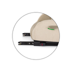 Petite&Mars inaltator auto Optimus Pro i-Size 125-150 cm Air Sage Beige