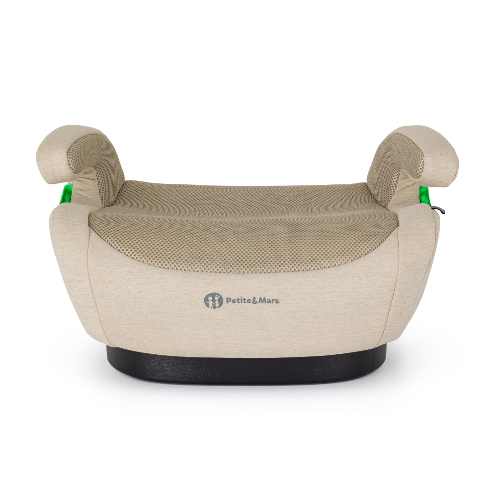 Petite&Mars inaltator auto Optimus Pro i-Size 125-150 cm Air Sage Beige