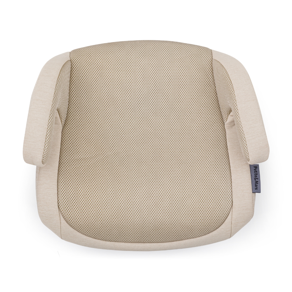 Petite&Mars inaltator auto Optimus Pro i-Size 125-150 cm Air Sage Beige