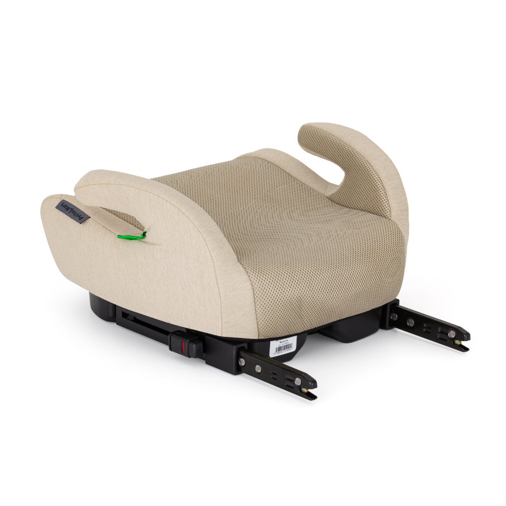 Petite&Mars inaltator auto Optimus Pro i-Size 125-150 cm Air Sage Beige