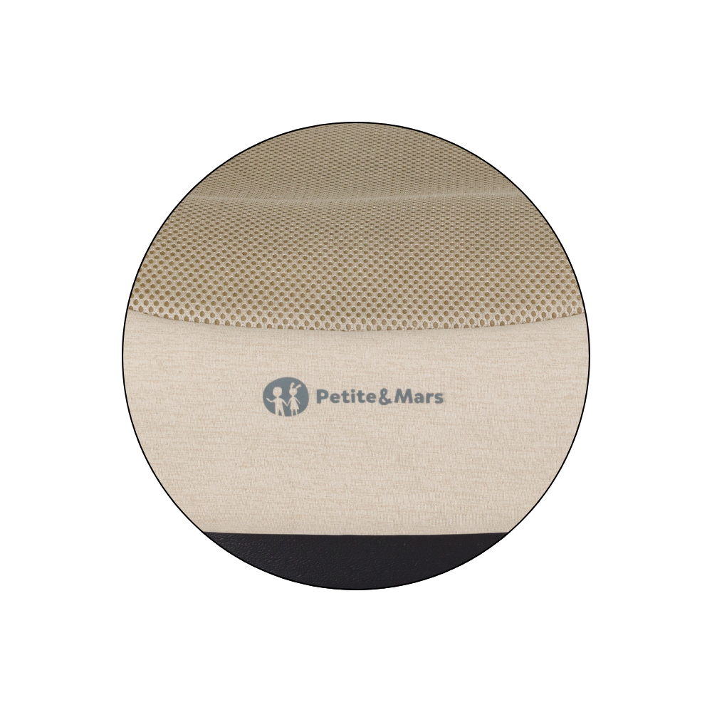 Petite&Mars inaltator auto Optimus Pro i-Size 125-150 cm Air Sage Beige