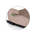 Petite&Mars inaltator auto Optimus Pro i-Size 125-150 cm Air Tan Brown