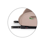 Petite&Mars inaltator auto Optimus Pro i-Size 125-150 cm Air Tan Brown