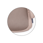 Petite&Mars inaltator auto Optimus Pro i-Size 125-150 cm Air Tan Brown