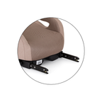 Petite&Mars inaltator auto Optimus Pro i-Size 125-150 cm Air Tan Brown
