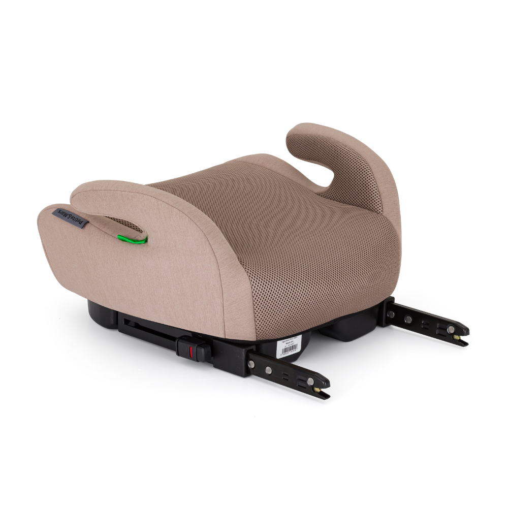 Petite&Mars inaltator auto Optimus Pro i-Size 125-150 cm Air Tan Brown Imagine secundară a produsului