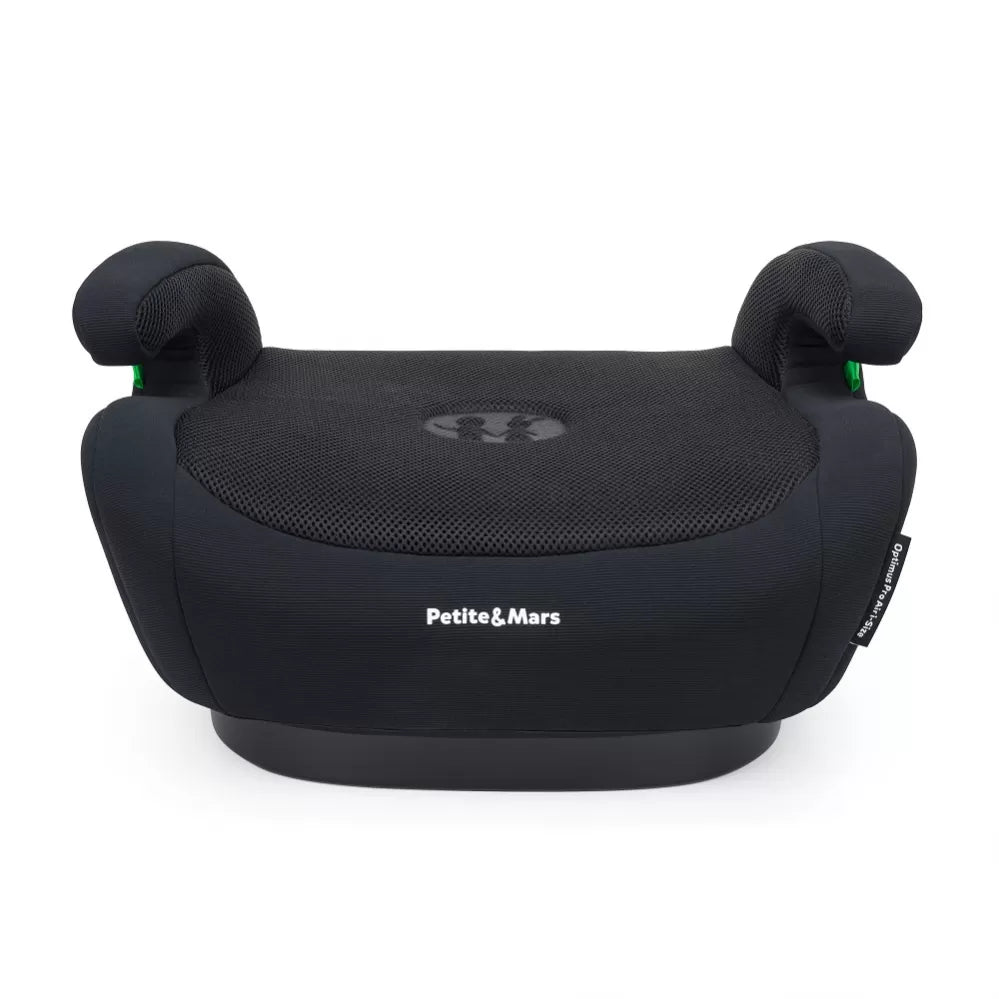 Petite&Mars inaltator auto Optimus Pro i-Size 125-150 cm Black Air