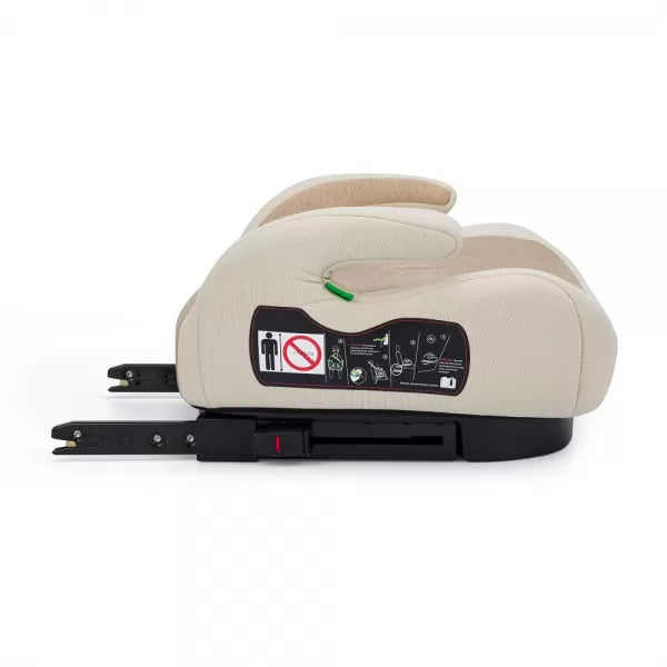 Petite&Mars inaltator auto Optimus Pro i-Size 125-150 cm Caramel Brown