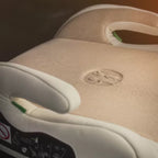 Petite&Mars inaltator auto Optimus Pro i-Size 125-150 cm Caramel Brown