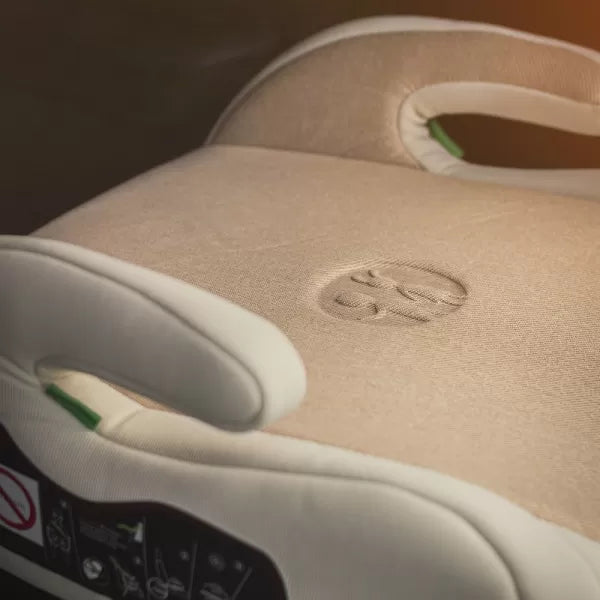 Petite&Mars inaltator auto Optimus Pro i-Size 125-150 cm Caramel Brown