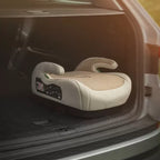 Petite&Mars inaltator auto Optimus Pro i-Size 125-150 cm Caramel Brown