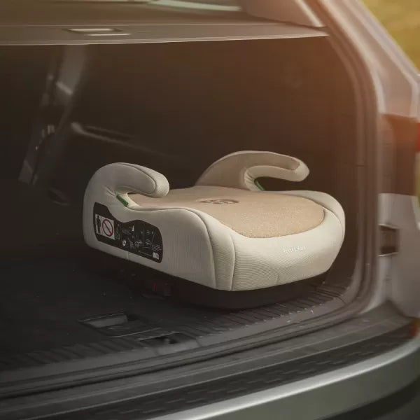 Petite&Mars inaltator auto Optimus Pro i-Size 125-150 cm Caramel Brown