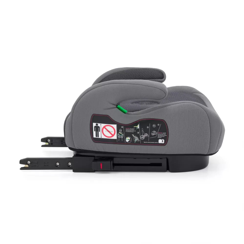 Petite&Mars inaltator auto Optimus Pro i-Size 125-150 cm Grey Air
