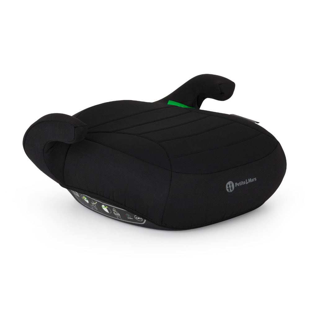 Petite&Mars inaltator auto Zuno 125-150 cm Coal Black