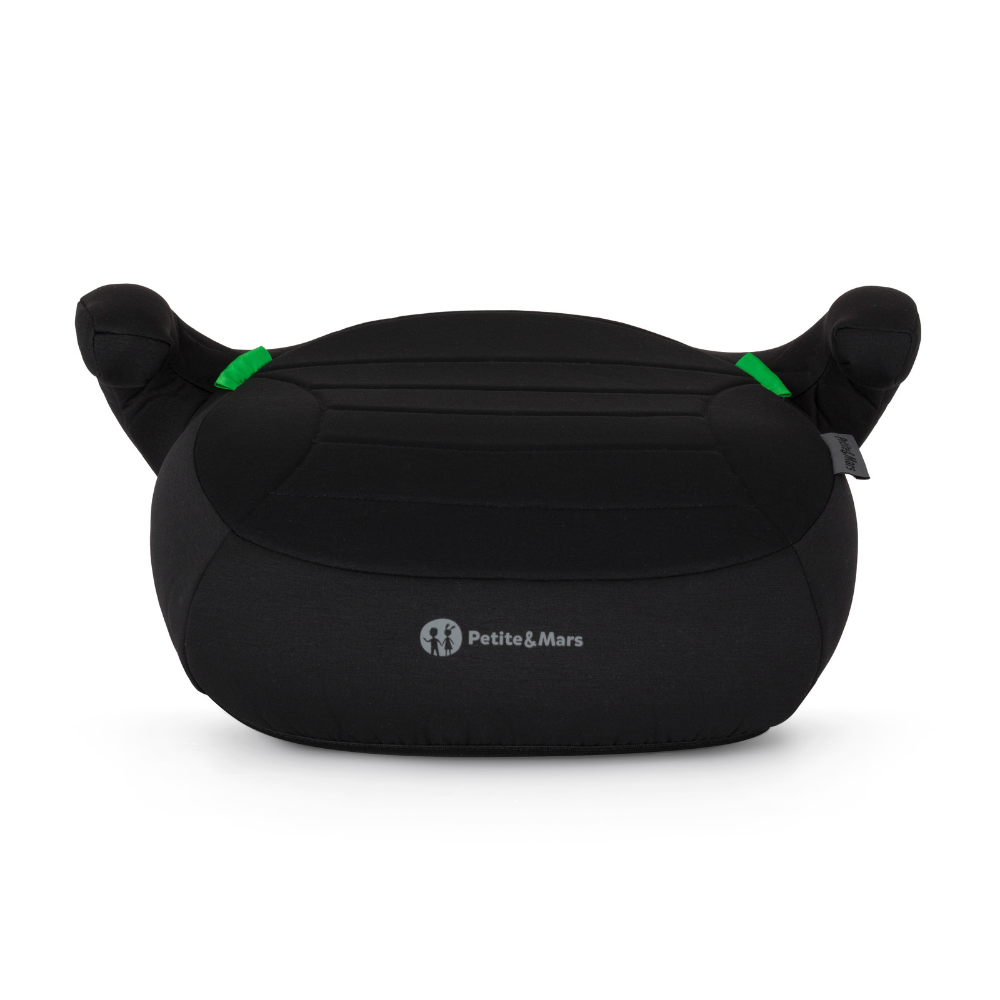 Petite&Mars inaltator auto Zuno 125-150 cm Coal Black