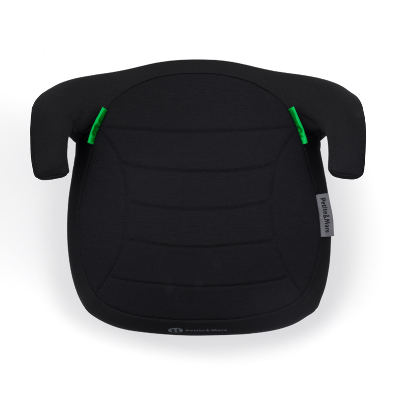 Petite&Mars inaltator auto Zuno 125-150 cm Coal Black