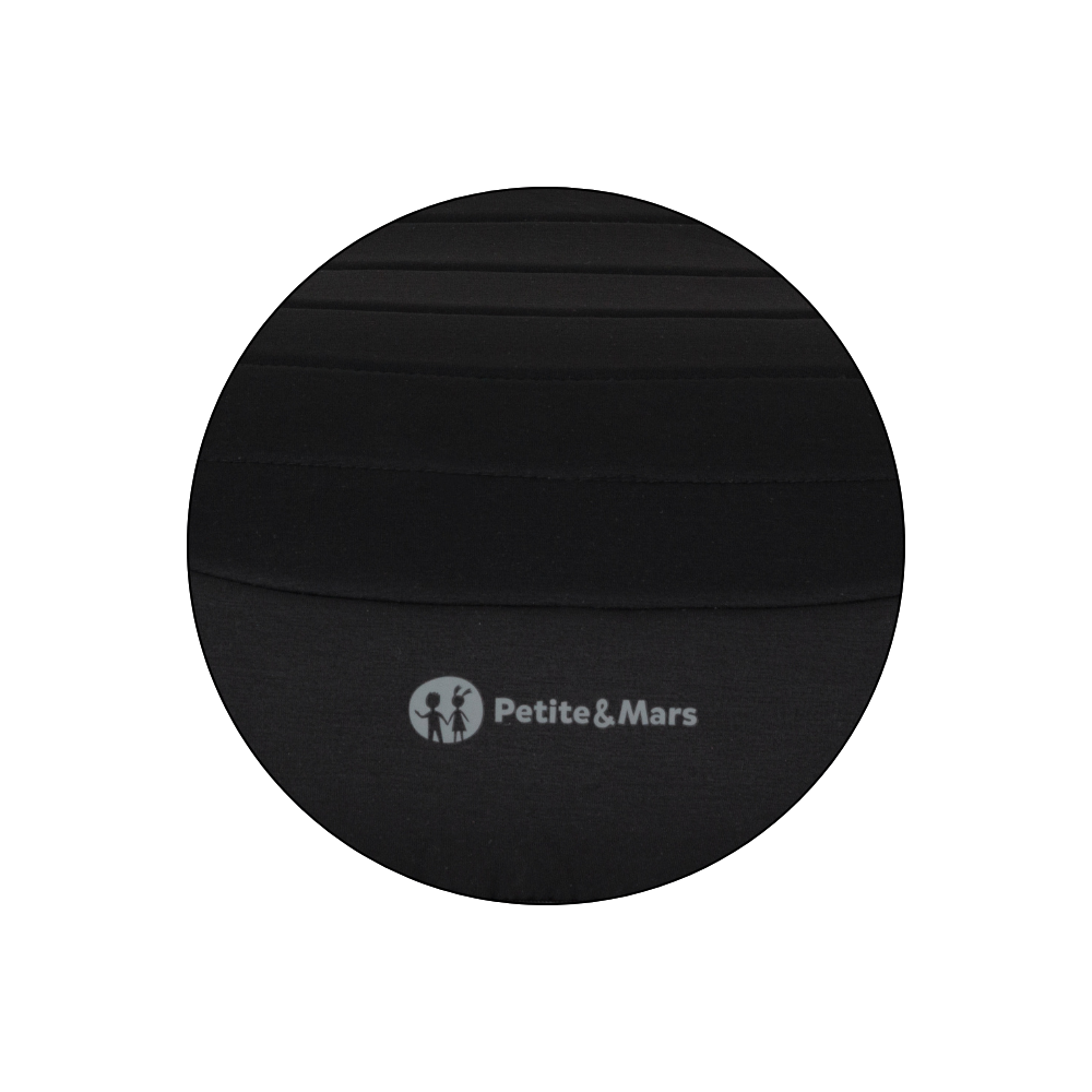 Petite&Mars inaltator auto Zuno 125-150 cm Coal Black