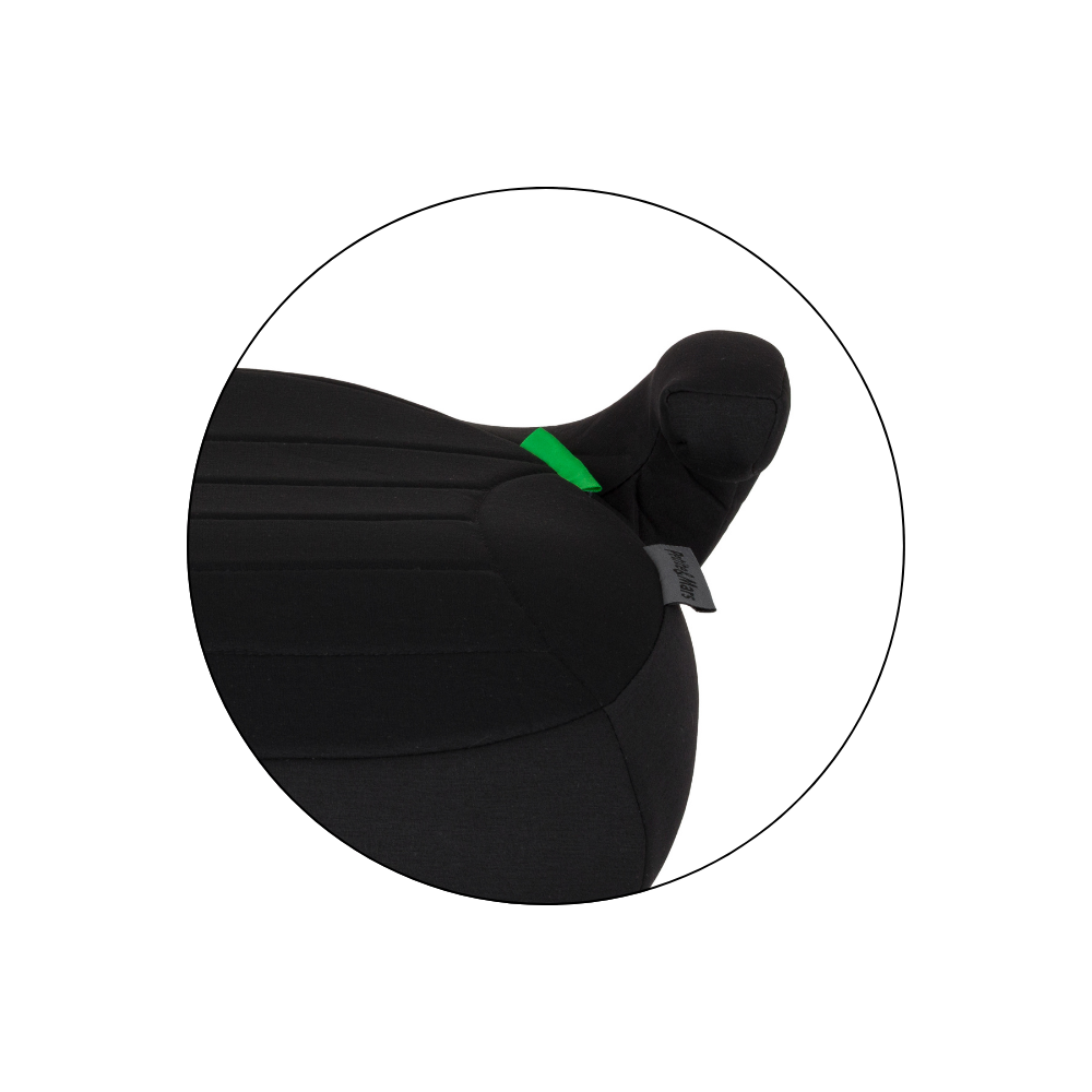 Petite&Mars inaltator auto Zuno 125-150 cm Coal Black