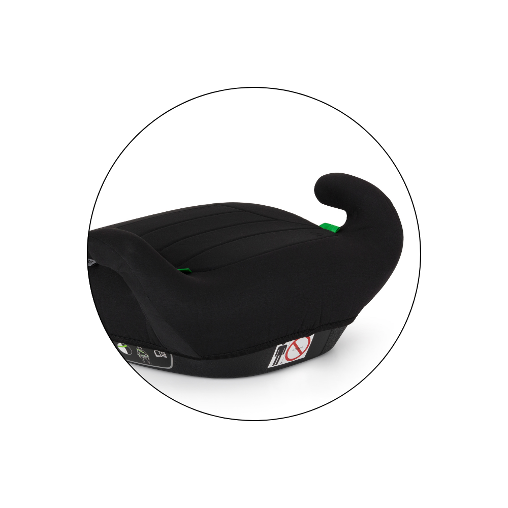 Petite&Mars inaltator auto Zuno 125-150 cm Coal Black