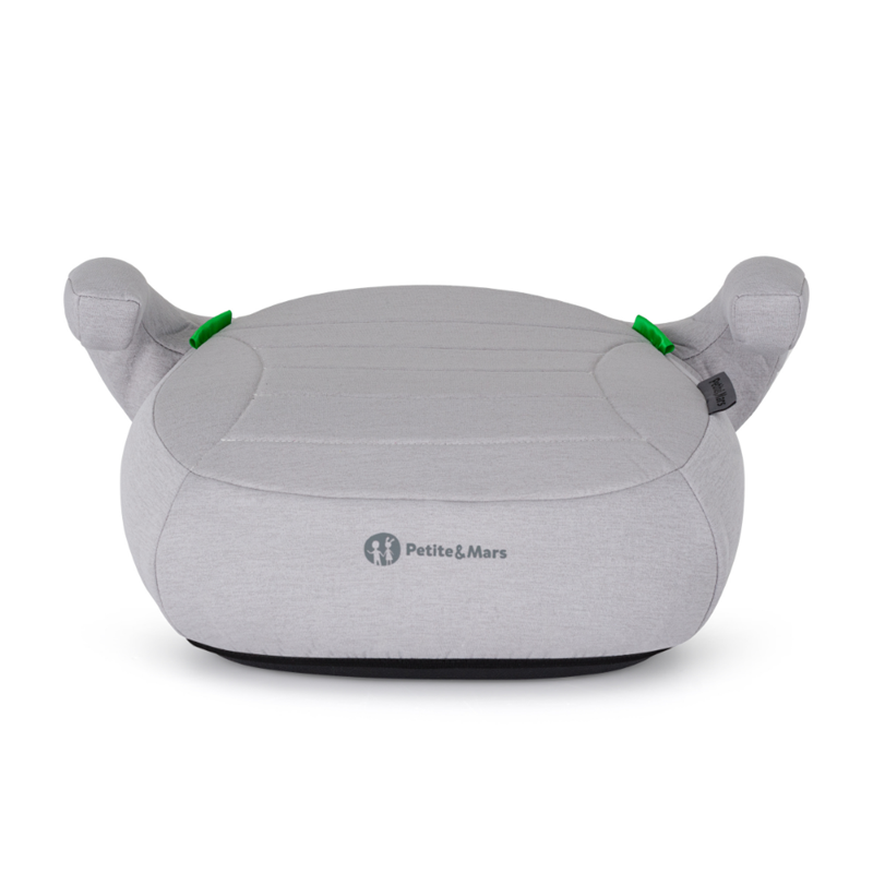 Petite&Mars inaltator auto Zuno 125-150 cm Gentle Grey Imagine secundară a produsului