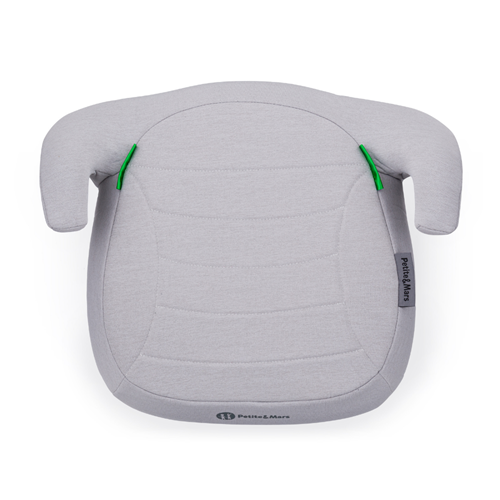 Petite&Mars inaltator auto Zuno 125-150 cm Gentle Grey