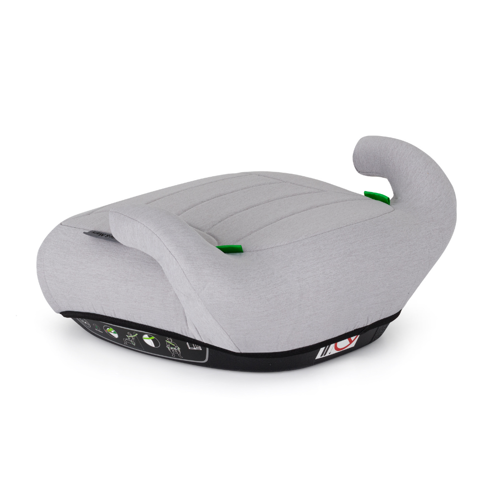 Petite&Mars inaltator auto Zuno 125-150 cm Gentle Grey