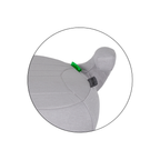 Petite&Mars inaltator auto Zuno 125-150 cm Gentle Grey