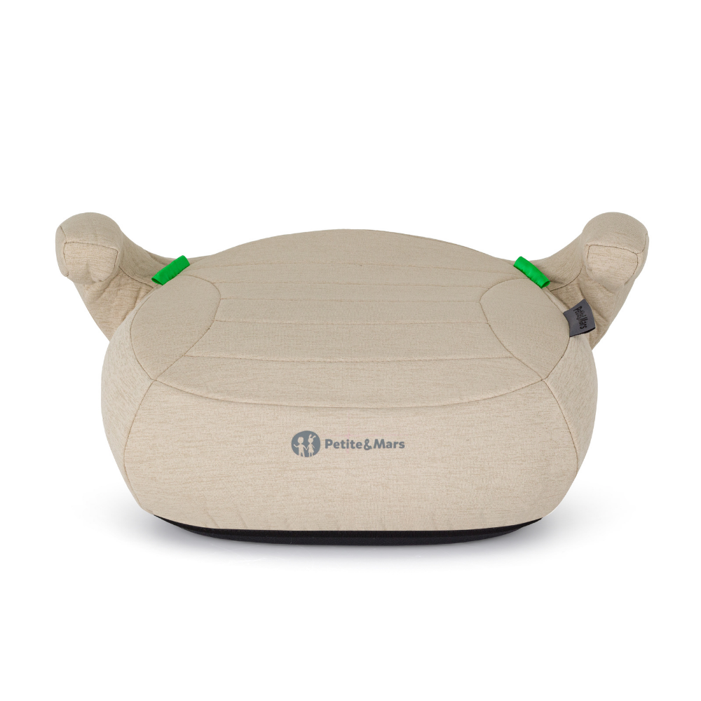 Petite&Mars inaltator auto Zuno 125-150 cm Sage Beige