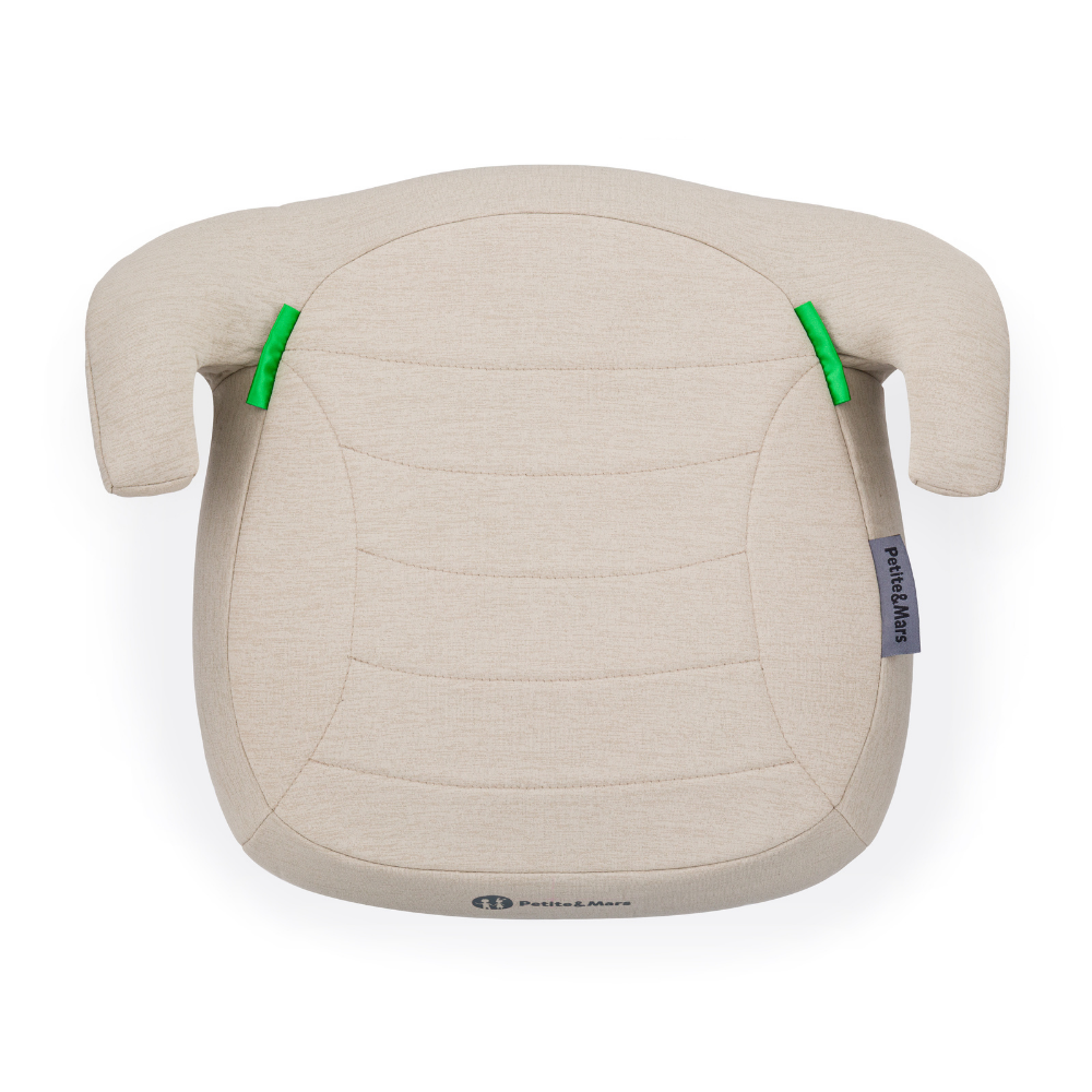 Petite&Mars inaltator auto Zuno 125-150 cm Sage Beige