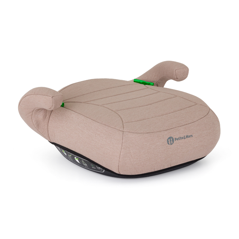 Petite&Mars inaltator auto Zuno 125-150 cm Tan Brown