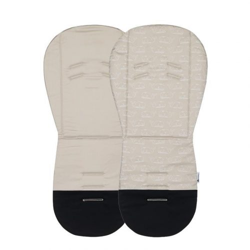 Petite&Mars insertie carucior Foamy 0m+, Beige Whale Imagine principală a produsului