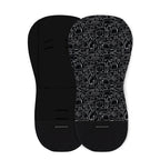 Petite&Mars insertie carucior Foamy 0m+, Black Cats
