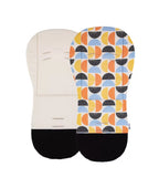 Petite&Mars insertie carucior Foamy 0m+, Limited 100 Retro