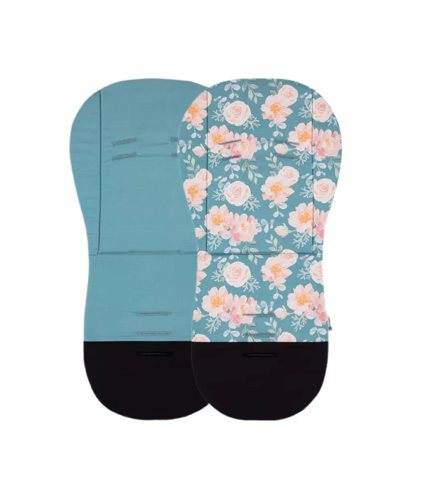 Petite&Mars insertie carucior Foamy 0m+, Limited 100 Roses Imagine principală a produsului