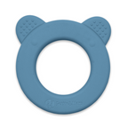 Petite&Mars jucarie dentitie si zornaitoare Bear 0m+ Petrol Blue