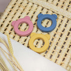 Petite&Mars jucarie dentitie si zornaitoare Bear 0m+ Petrol Blue