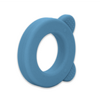 Petite&Mars jucarie dentitie si zornaitoare Bear 0m+ Petrol Blue