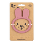 Petite&Mars jucarie dentitie silicon Bunny 0m+ Dusty Rose