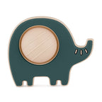 Petite&Mars jucarie dentitie silicon pop up Elefant Edwin 6m+ Misty Green