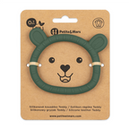 Petite&Mars jucarie dentitie silicon Teddy 0m+ 