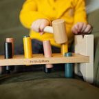 Petite&Mars jucarie educativa din lemn Wood of Mars 12m+ Big Bang